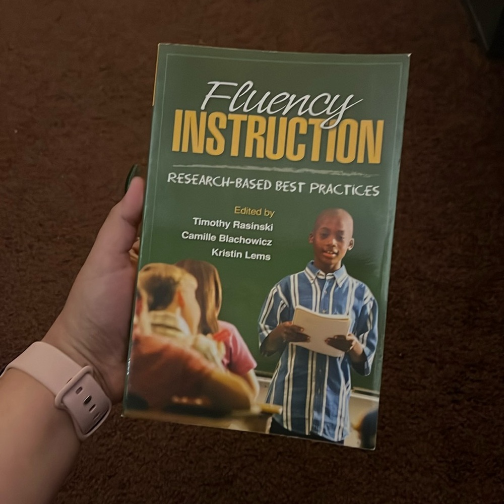 Fluency Instruction, New